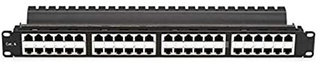 Black Box JPM806A-HD, SpaceGain Cat5e Panou de alimentare cu densitate de înaltă densitate
