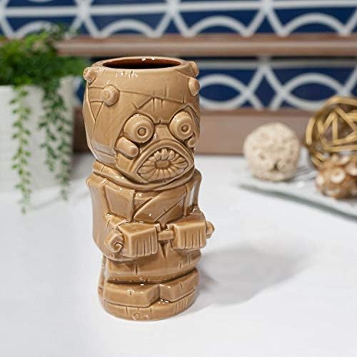 Geeki Tikis Star Wars Tusken Raider Halbă / Oficial Star Wars Colectie Tiki Stil Ceramice Cupa / Deține 14 Uncii