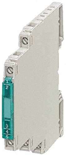 Siemens 3rs17 03-1dd00 convertor de interfață individuală, activ, terminale cu șurub, lățime 6.2 mm, intrare 4-20mA, ieșire