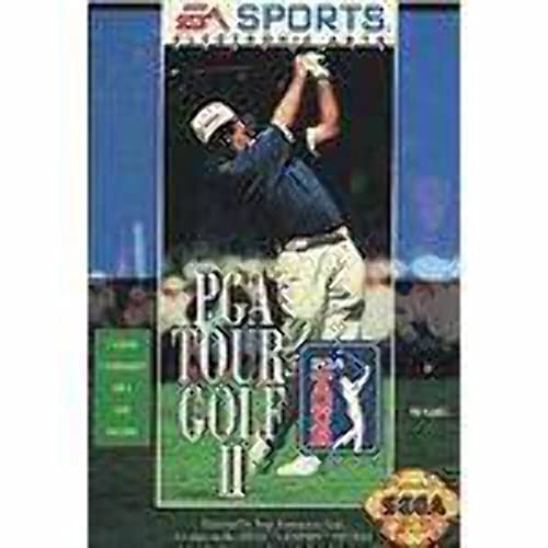 PGA Tour Golf II-Sega Genesis