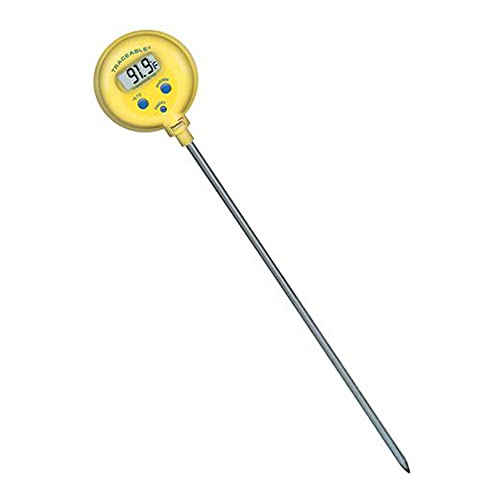 Thomas - 4378 trasabil Ultra Lollipop rezistent la șocuri/impermeabil termometru, 8 Stem, -58 la 572 grade F