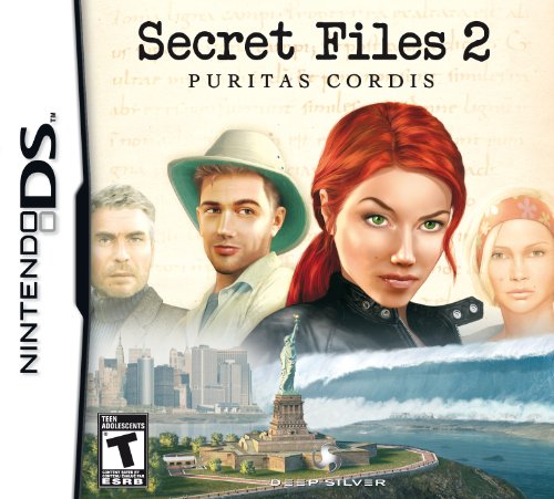 Fișiere secrete 2: Puritas Cordis - Nintendo DS