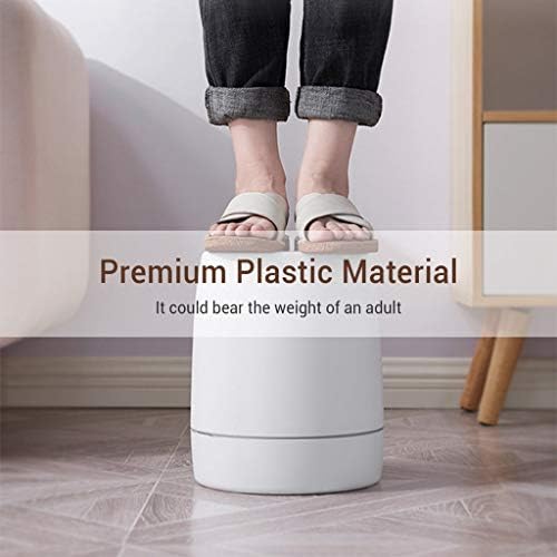 Gunoi de gunoi de gunoi de gunoi de 10L pot premiu material plastic rezistent la apă din plastic coș de gunoi cu capac pentru