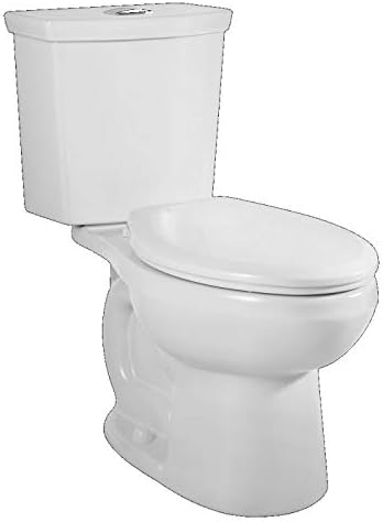 American Standard 2887216.020 H2OPTION DUAL DUAL FLUSE Alungit 1,0/1,6 GPF Toaletă, alb