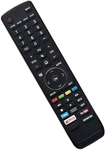 ALLIMITY EN3139S EN3139H Replaced Remote Control fit for Sharp TV LC-55P6000U LC-43Q7000U LC-65P6000U LC-50N7002U LC-55N7002U LC65P8000U LC43N7002U
