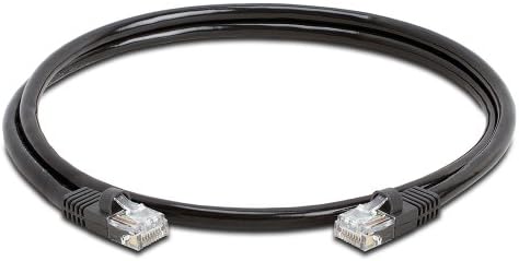CMPLE - CAT5E Ethernet Patch Cable, RJ45 Cord Network Internet, UTP, Internet Wire pentru modem, router, PC, TV, console -