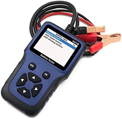 Wdbby 12V auto baterie Tester Digital LCD diagnosticare baterie Tester auto Analizor începe încărcarea Scanner instrument