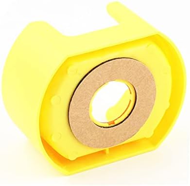 INYU Buton de urgență Buton Cutie de protecție Cover22mm Buton Protecție Cover Accesorii cu inel galben Accesorii