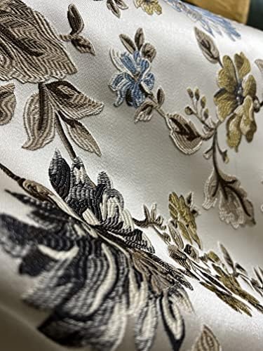 Decora mobilier lux țesute Jacquard Floral design grele mobilier Tesatura pentru tapiterie, canapea, scaun Dinning, perne acoperă,
