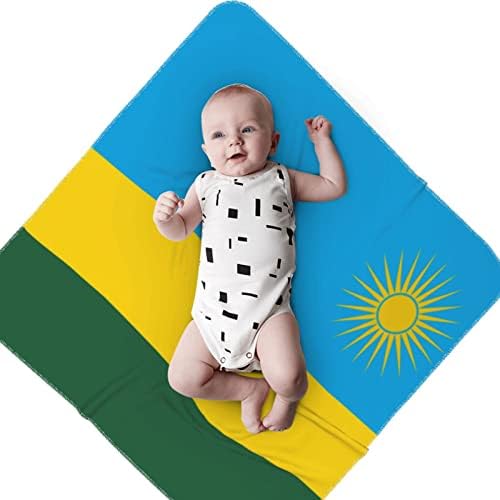 Pavilion al păturii pentru bebeluși din Rwanda, care primește pătură pentru nou -născut pentru nou -născut