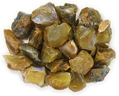 Pietre prețioase hipnotice Materiale: pietre de Carnelian Galben de 1/2 lb din Asia-cristale naturale brute brute în vrac pentru