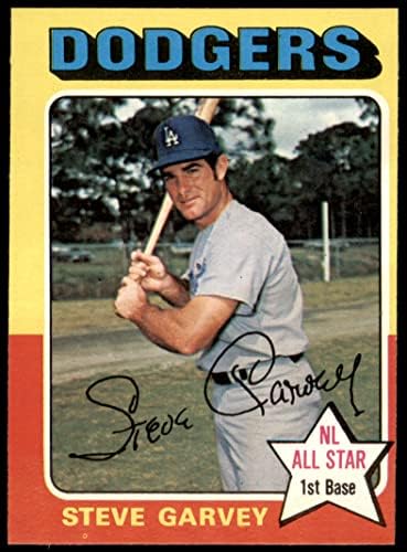 1975 Topps 140 Steve Garvey Los Angeles Dodgers ex Dodgers