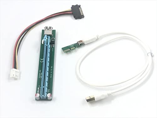 PCIe 1x la PCIe 16x Card cu cablu USB 3.0 Crypto Mining