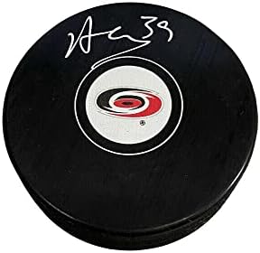 ALEX NEDELJKOVIC a semnat Carolina Hurricanes puck-autografe NHL pucks