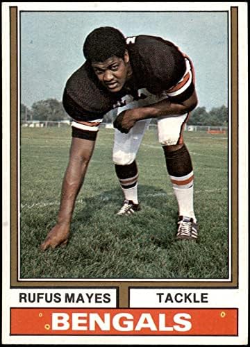 1974 Topps 61 Two Rufus Mayes Cincinnati Bengals NM/MT Bengals Ohio St