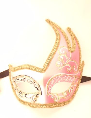 Pink Columbina Onda New Lillo Masquerade Masquerade