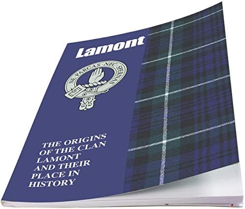 I Luv Ltd Lamont Ancence Booklet Brief History of the Origins of the Scottish
