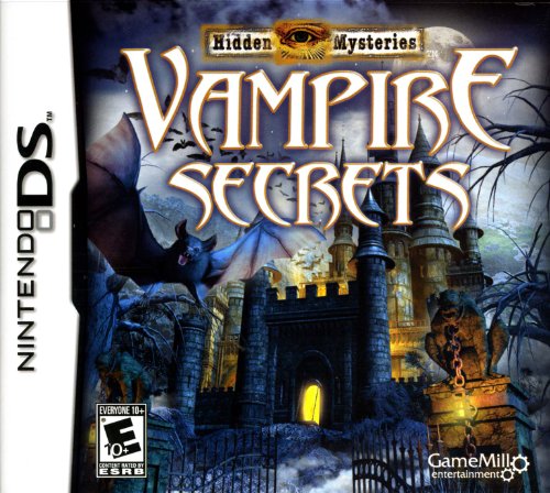 DS Mistere ascunse: Secretele vampirilor
