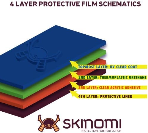Skinomi Ecran Protector compatibil cu AT & amp; T beneficia Clear Techskin TPU Anti-Bubble Film HD