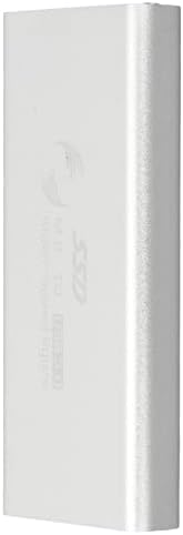 Jaerb MSATA la USB 3.0 Enclosure portabil mic MSATA la USB 3.0 SSD Enclosure Adapter bună disipare a căldurii carcasă din aliaj