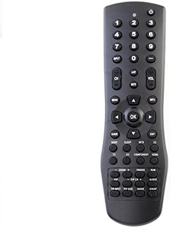 AIDITIYMI VR1 Remote Control Replacement for VIZIO TV HDTV10A HDTV10F HDTV10T HDTV20F L32 L37 L42 VA190E VA19L VA220E VA22L