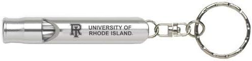 LXG, Inc. University of Rhode Island - Whistle Key Tag - Silver