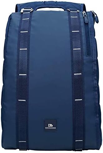 DB geanta de rucsac pentru laptop de bază pentru afaceri, școală, pachet de zi de călătorie, albastru de mare adâncime