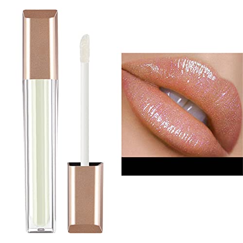 WGUST Ludicrous Lip Gloss ruj portabil clasic de lungă durată Smooth soft Reach Color full Lips Lip Gloss Non Tacky Sheer highly