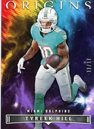 2022 Panini Origins Purple 75 Tyreek Hill Miami Dolphins NFL Card de fotbal /17 NM-MT
