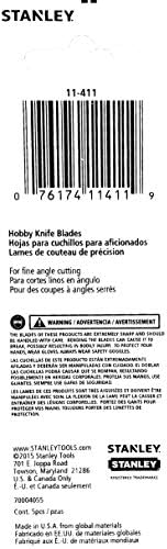 HBBY KNIFE BLADE 11 5PC