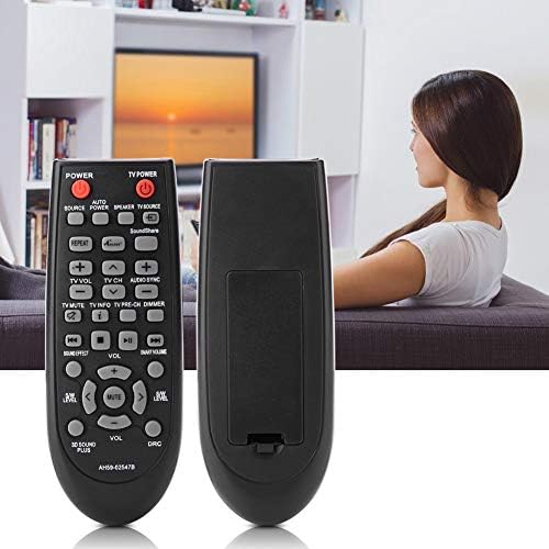 Telecomandă pentru bara de sunet, telecomandă pentru bara de sunet compatibilă cu Samsung Hwf450za Hwf450 PSWF450 AH68-02644D-00