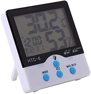 Renslat Termometru digital de înaltă precizie termometru digital LCD higrometru electronic interior temperatură umiditate contor