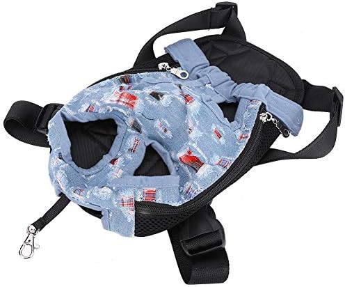 Câine Rucsac 2 în 1 sa, purtători & Produse de călătorie Rucsaci sac pachete de călătorie pentru formare Drumeții Camping pentru