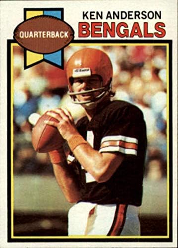 1979 Topps 115 Ken Anderson Cincinnati Bengals NFL Card de fotbal NM-MT