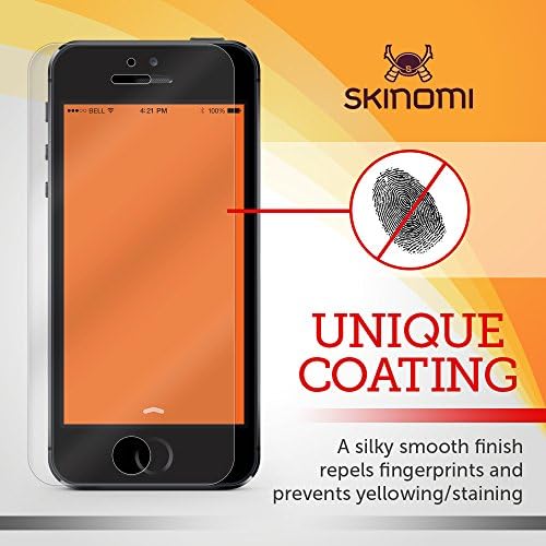 Skinomi Matte Ecran Protector compatibil cu Samsung Galaxy A02s Anti-orbire mat piele TPU Anti-bule de Film