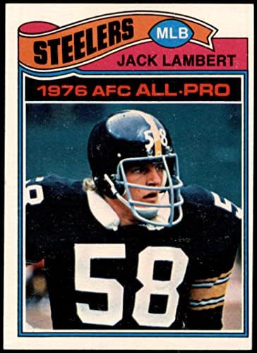 1977 Topps 480 Jack Lambert Pittsburgh Steelers VG/Ex Steelers Kent St