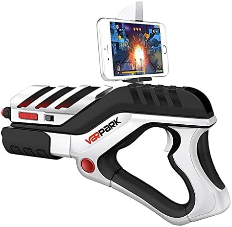 Stock AR, mâner cu pistol joystick, experiență de joc îmbunătățită, accesorii pentru pistol VR compatibile cu 30 de jocuri