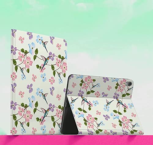 Pentru iPad Mini 6 Cazul 2021, Frumoasă Bird Floral Design Floral Sockproof Wake/Sleep & Support Touch Id Husa pentru iPad