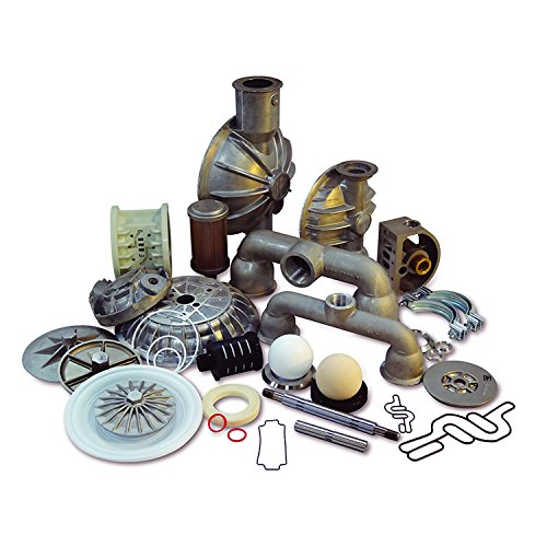 NOMAD® N02-9814-51 P200 Nepren/Metalic Fluid End Kit înlocuiește Wilden® 02-9814-51