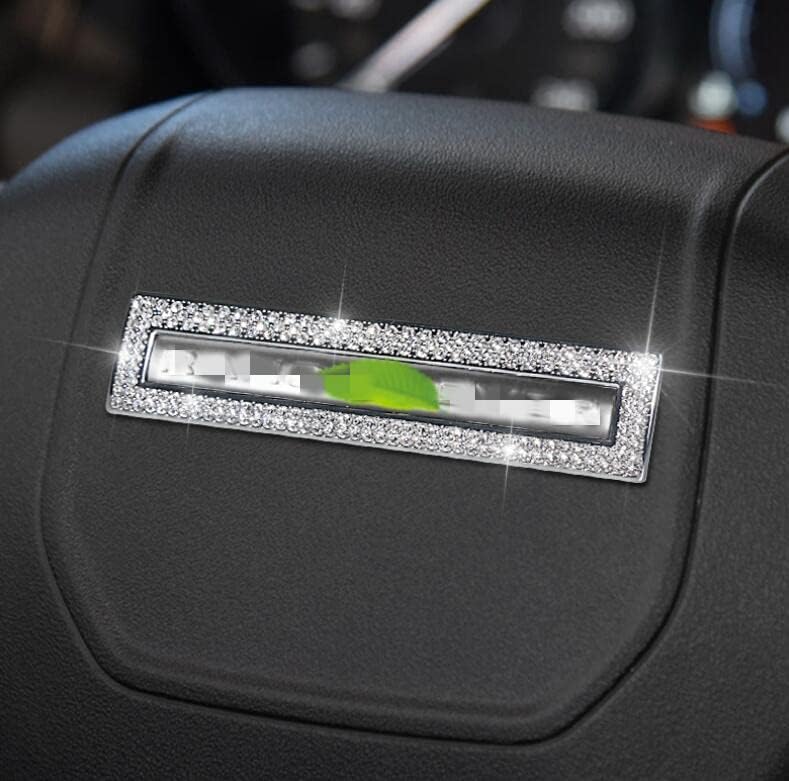 NIUHURU auto interior Trim Bling accesorii se potrivesc pentru Land Rover Range Rover Evoque 2014-2018 femei stras cristal
