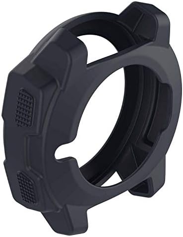 Huse de protecție din silicon compatibile înlocuire Protector anti-zgârieturi pentru Garmin Instinct, Instinct Solar Smartwatch