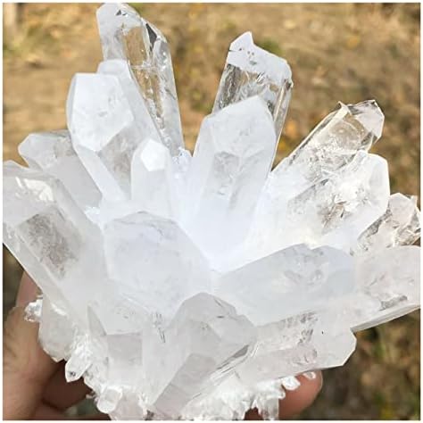 Natural rar rar cuarț de cristal cluster mineral Specimen de vindecare Antichități Exorcise Spirite rele Anule