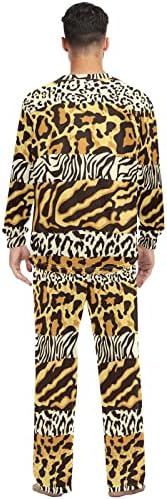Alaza Tiger Pink Camuflage Jaguar Cupluri care se potrivesc cu seturi de pijamale
