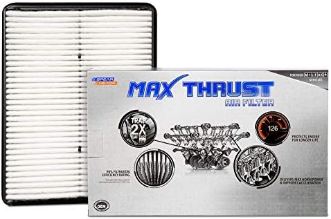 Spearhead Max Thrust Performance filtru de aer al motorului pentru toate vehiculele Cu kilometraj-crește puterea și îmbunătățește