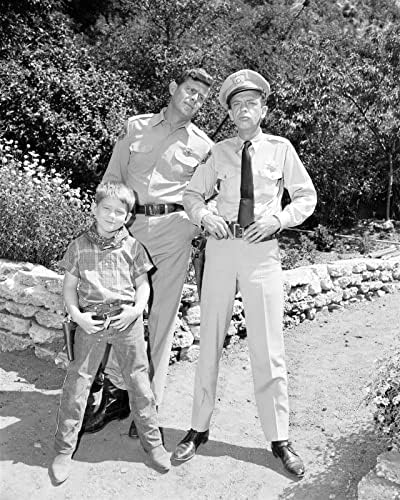 Andy Griffith arată Ron Howard Andy și Don Knotts stau împreună de 4x6 inch fotografie