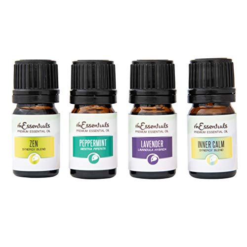 Elementele esențiale sălbatice Amintiți -vă să respirați uleiul de difuzor de ulei esențial Set de cadouri Pandantiv de aromaterapie,