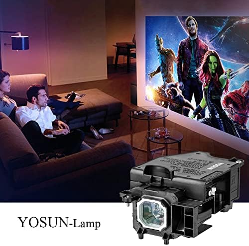 YOSUN NP15LP/60003121 Bulb de lampă de proiectare de înlocuire pentru NEC M260X M300X M260XS M300X