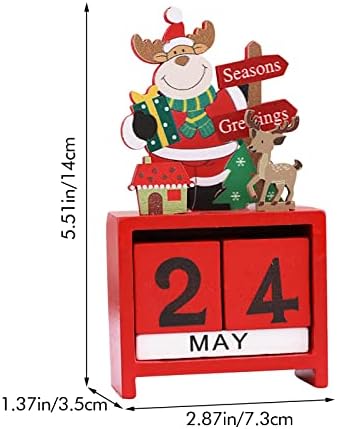 Numărătoarea inversă de Crăciun ornamente Decorative obiecte cadou calendar practic cutie cadou grădiniță jucării pentru copii