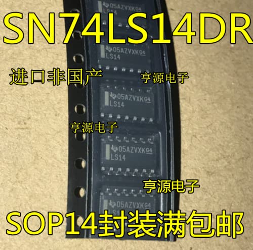10pcs SN74LS14 SN74LS14DR LS14 SOP-14