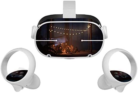 New Life Video Game Oculus Quest 2 Skin VR 2 Skins Cipete și controlere Accesorii Decal de protecție pentru autocolant